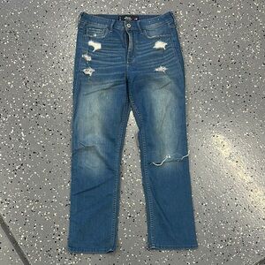 Hollister Cropped Skinny Highrise Jean